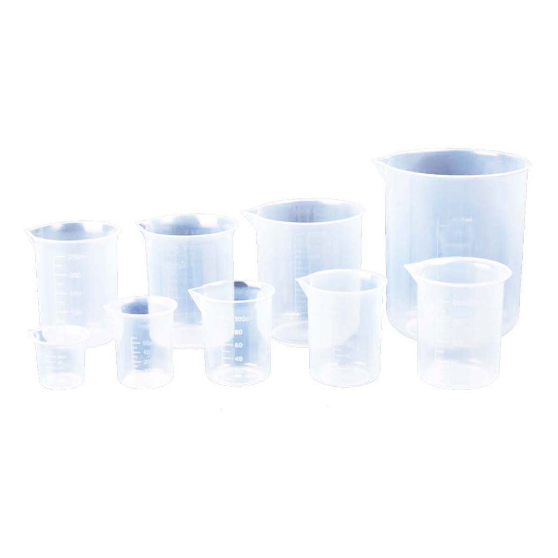 Lobbes Messbecher-Set - 9-tlg.
