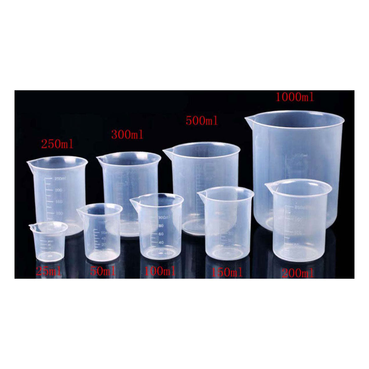 Lobbes Messbecher-Set - 9-tlg.