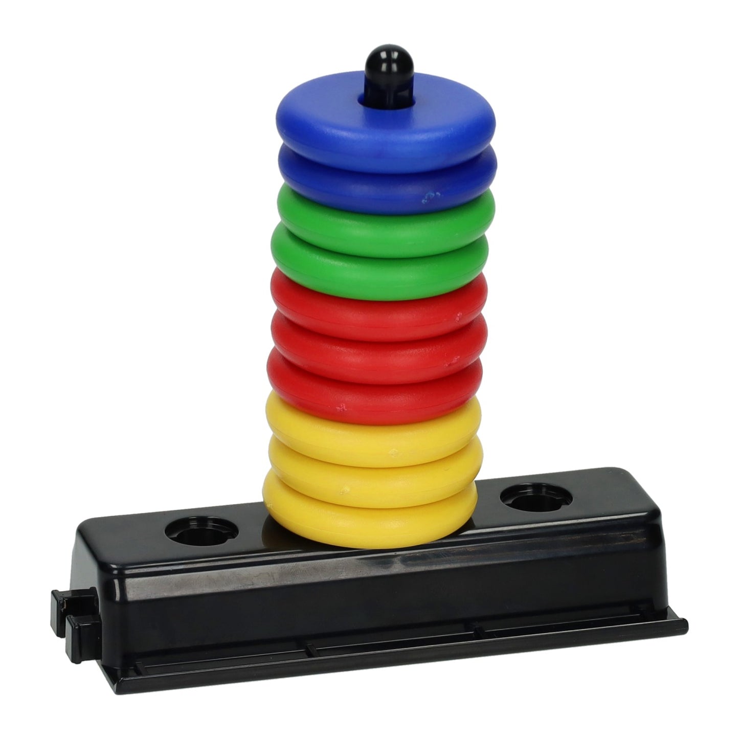 Magnetisches Stapelspiel