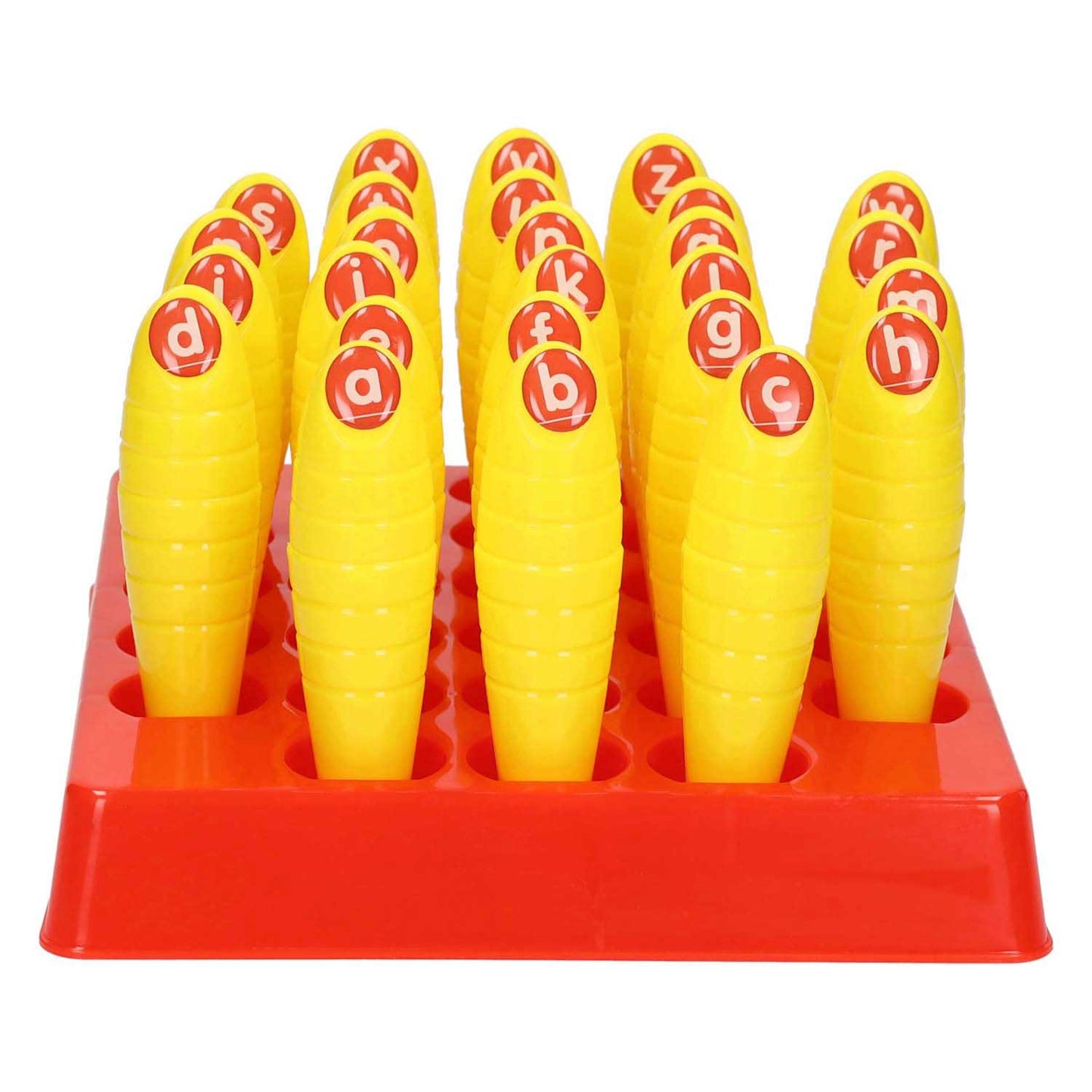Lobbes-Stempelstäbchen mit 26 kleinen Buchstaben