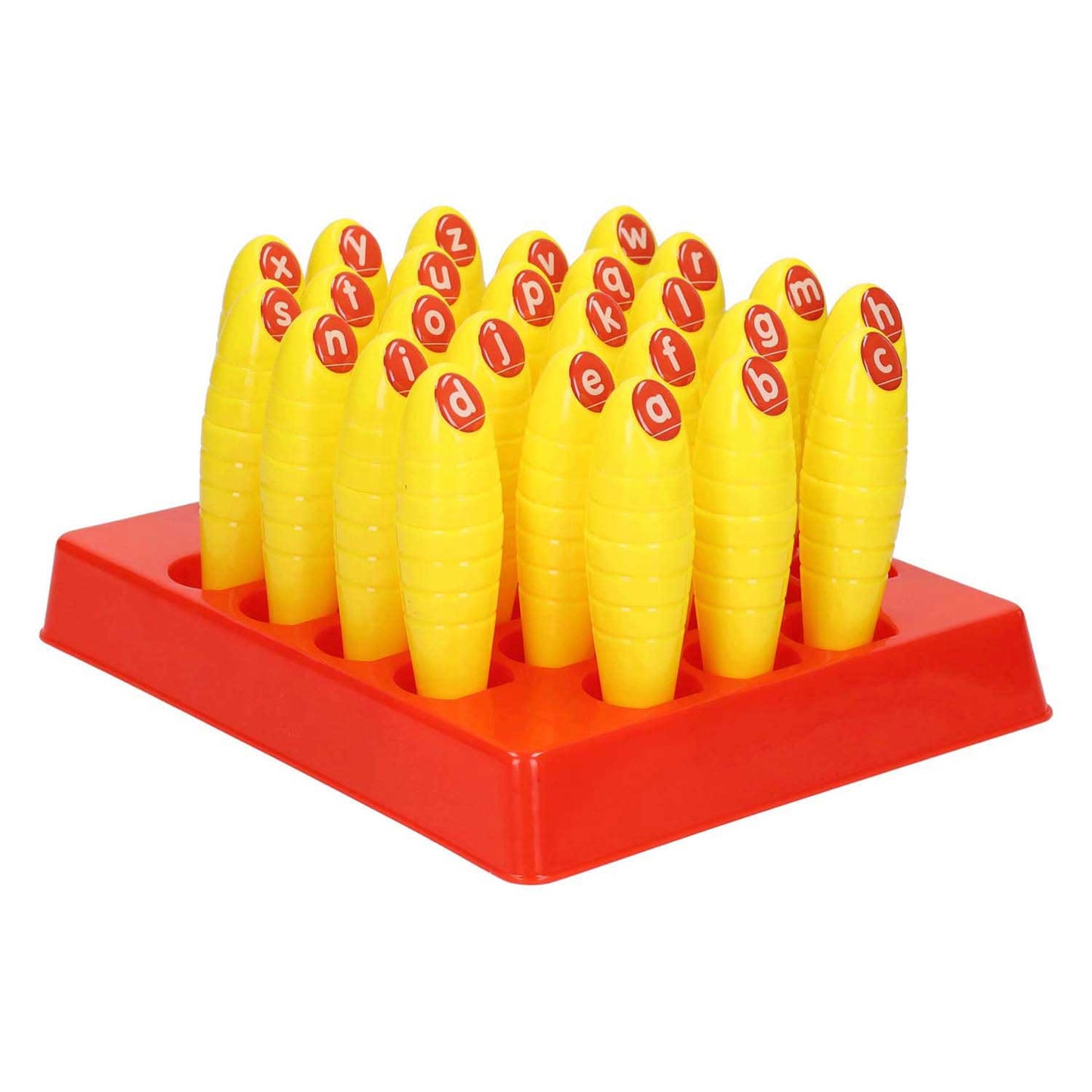 Lobbes-Stempelstäbchen mit 26 kleinen Buchstaben