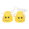 Spulen gelber Smiley