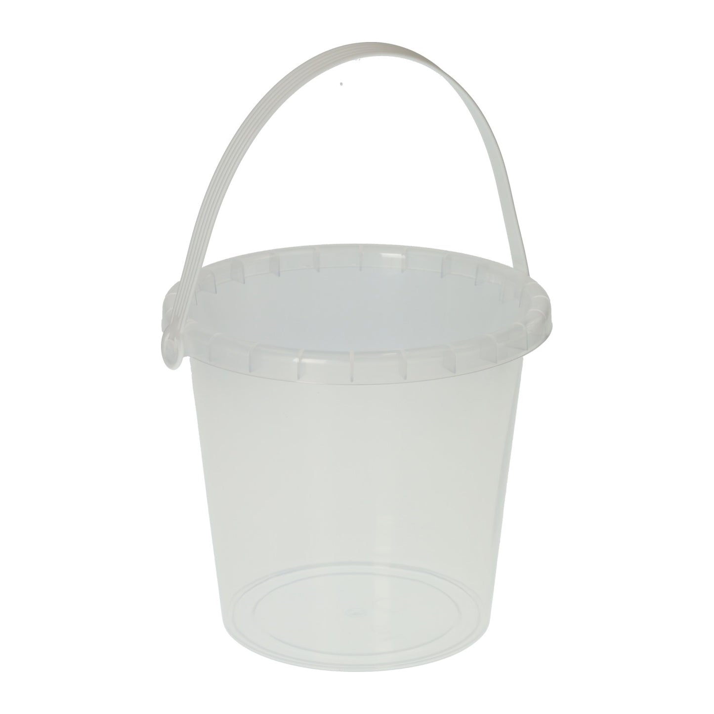 Transparenter Eimer – 2 Liter