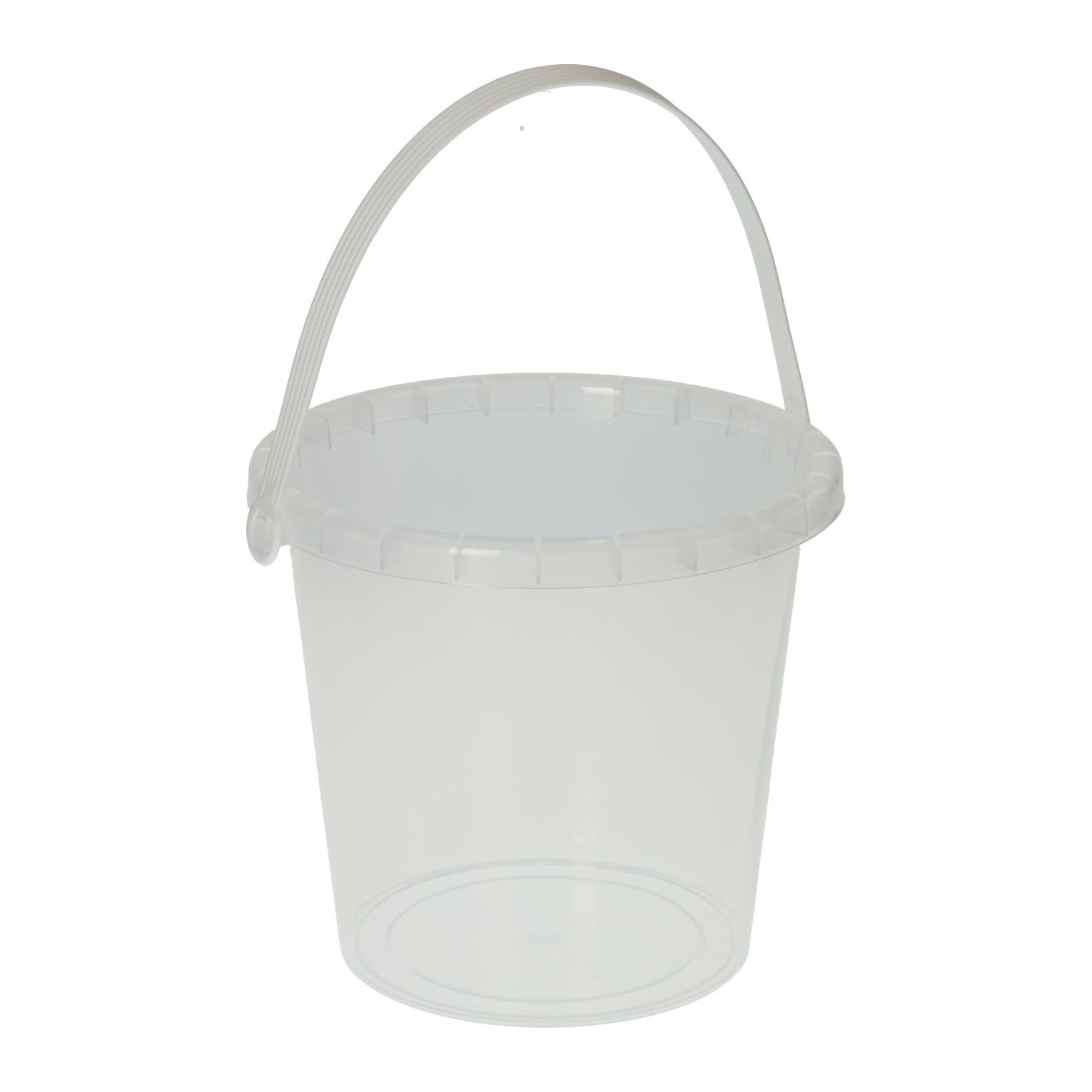 Transparenter Eimer – 2 Liter