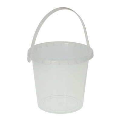 Transparenter Eimer – 2 Liter