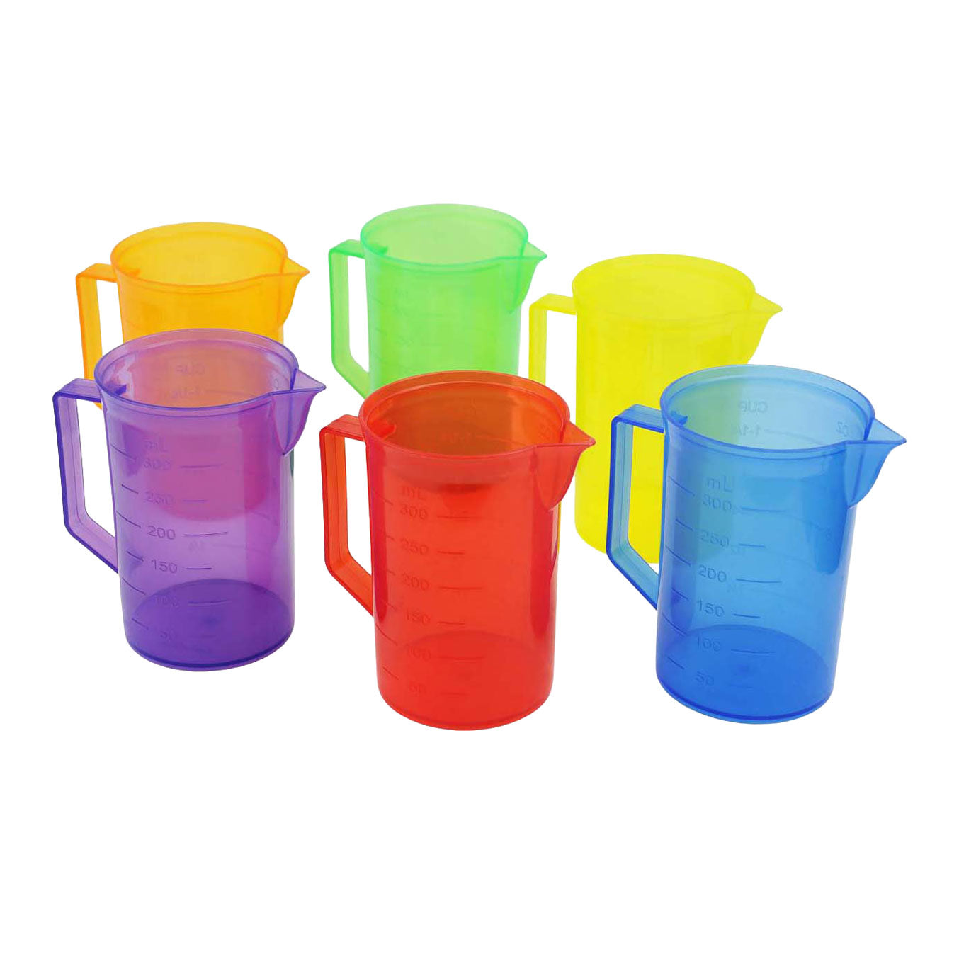 Farbiger Messbecher – 300 ml
