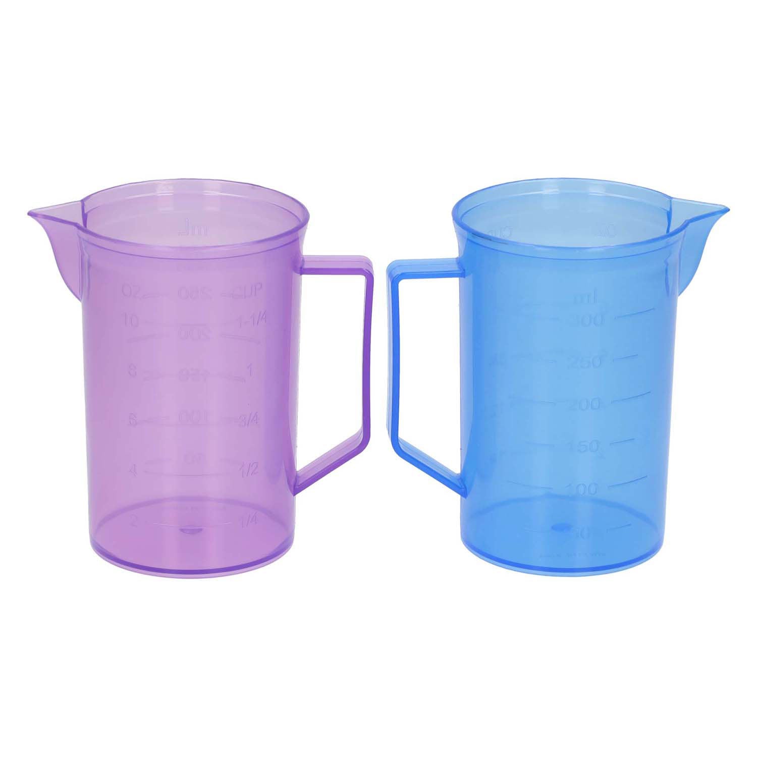 Farbiger Messbecher – 300 ml