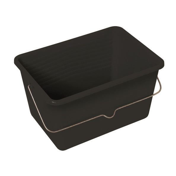 Betra Farbeimer Kunststoff schwarz (12 Liter)