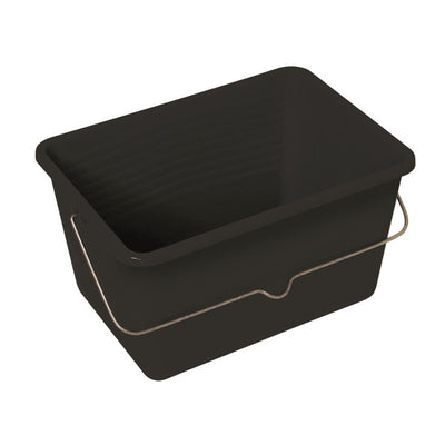 Betra Farbeimer Kunststoff schwarz (12 Liter)
