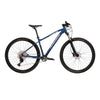Kross Mountainbike Level 5.0 MTB – 29 Zoll – Rahmen XL (20 Zoll) – blau silber glänzend