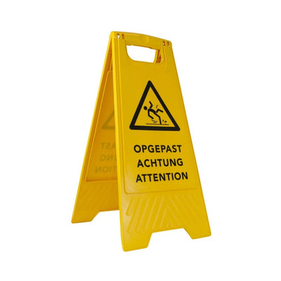 Betra Warnschild rutschiger Boden Höhe 60 cm 4-tali