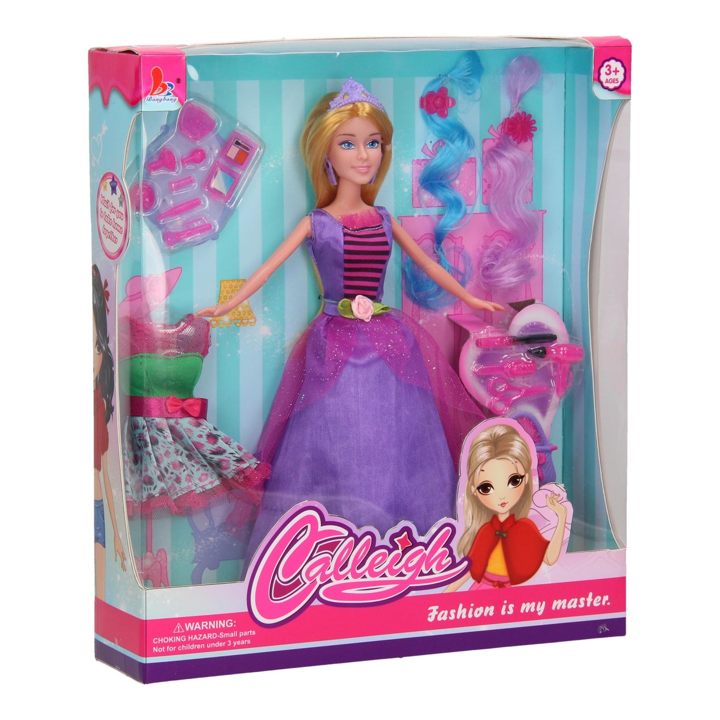 Calleigh - Pop mit Kleiderschrank lila