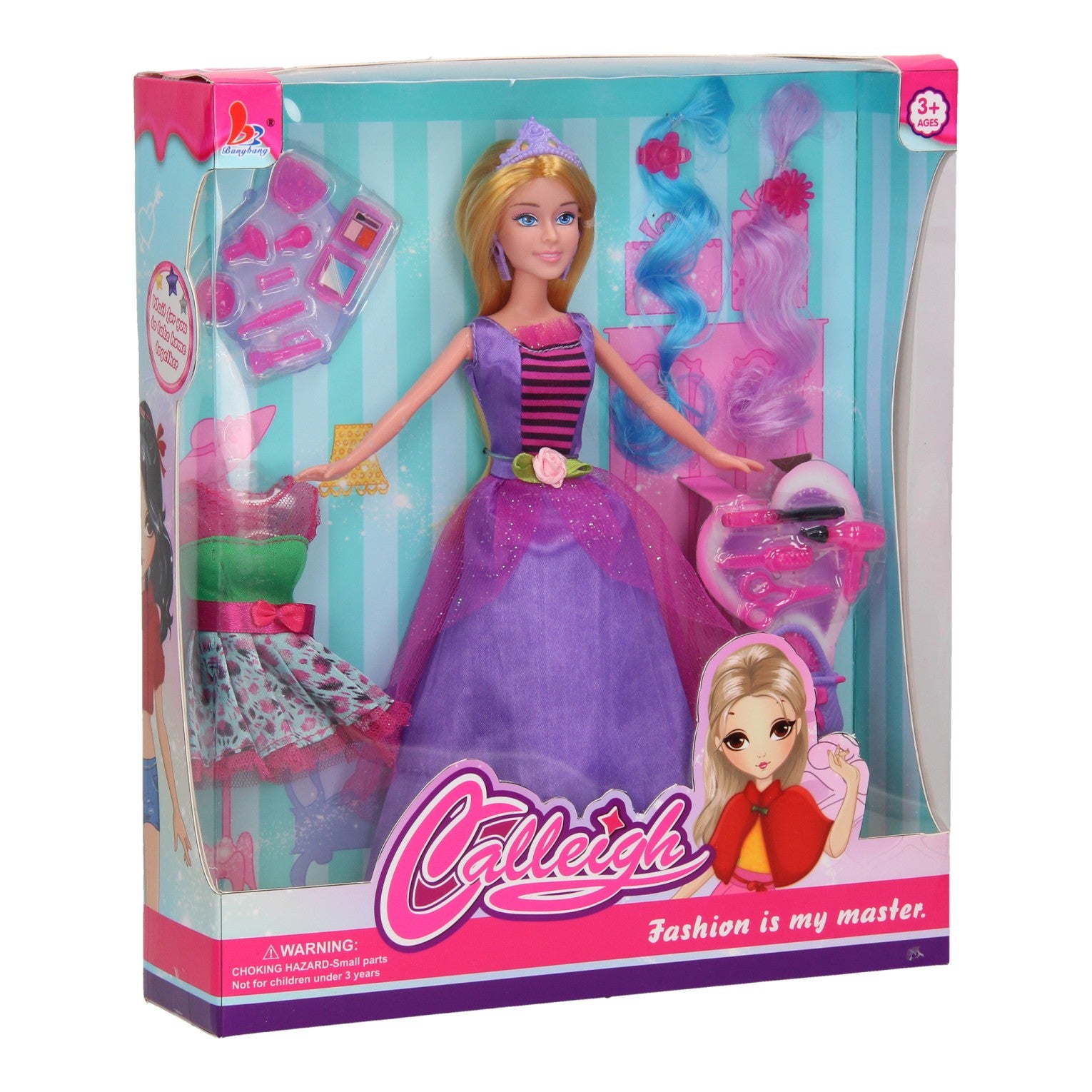 Calleigh - Pop mit Kleiderschrank lila