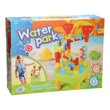 Wasserspiel mit Wassermühlen - afbeelding 1