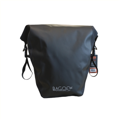 Bagoo etwas Fahrradbeutel Bisonylschwarz. Inhalt 22 ltr