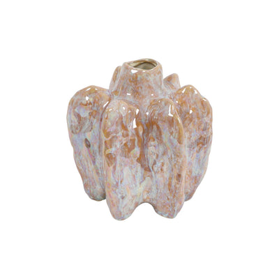 Countryfield Vase gelb 14,7x12,5x15cm