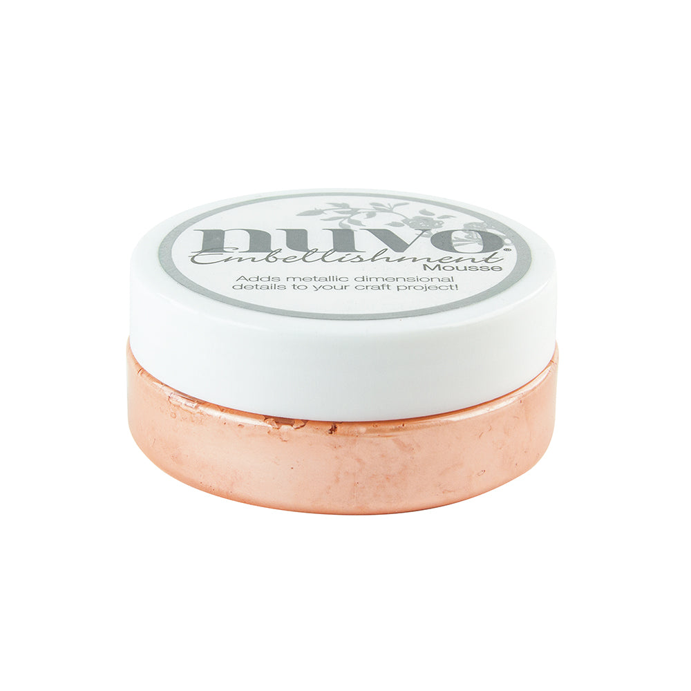 Nuvo von Tonic Studios Nuvo • Verzierungsmousse Coral Calypso