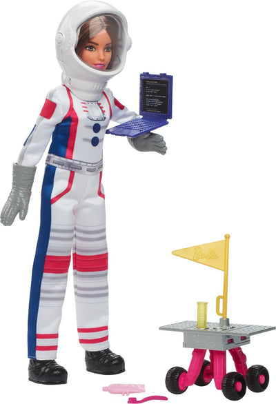 Barbie 65 Jahre Astronautenpuppe - Puppe
