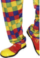Smiffys Clownsschuhe rot gelb – übergroße Schuhe