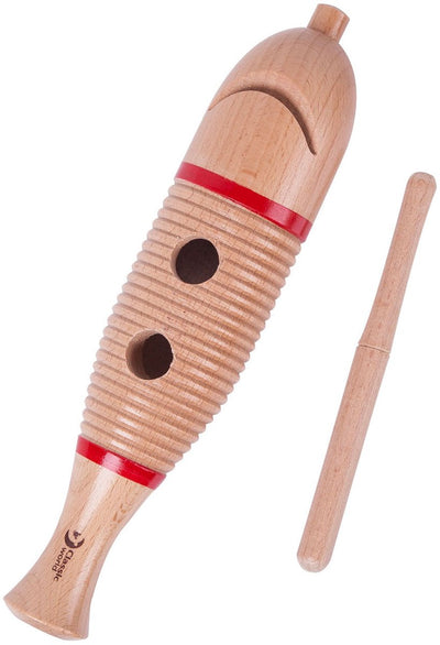 Klassische Welt der Welt Maxi Guiro mit Stick