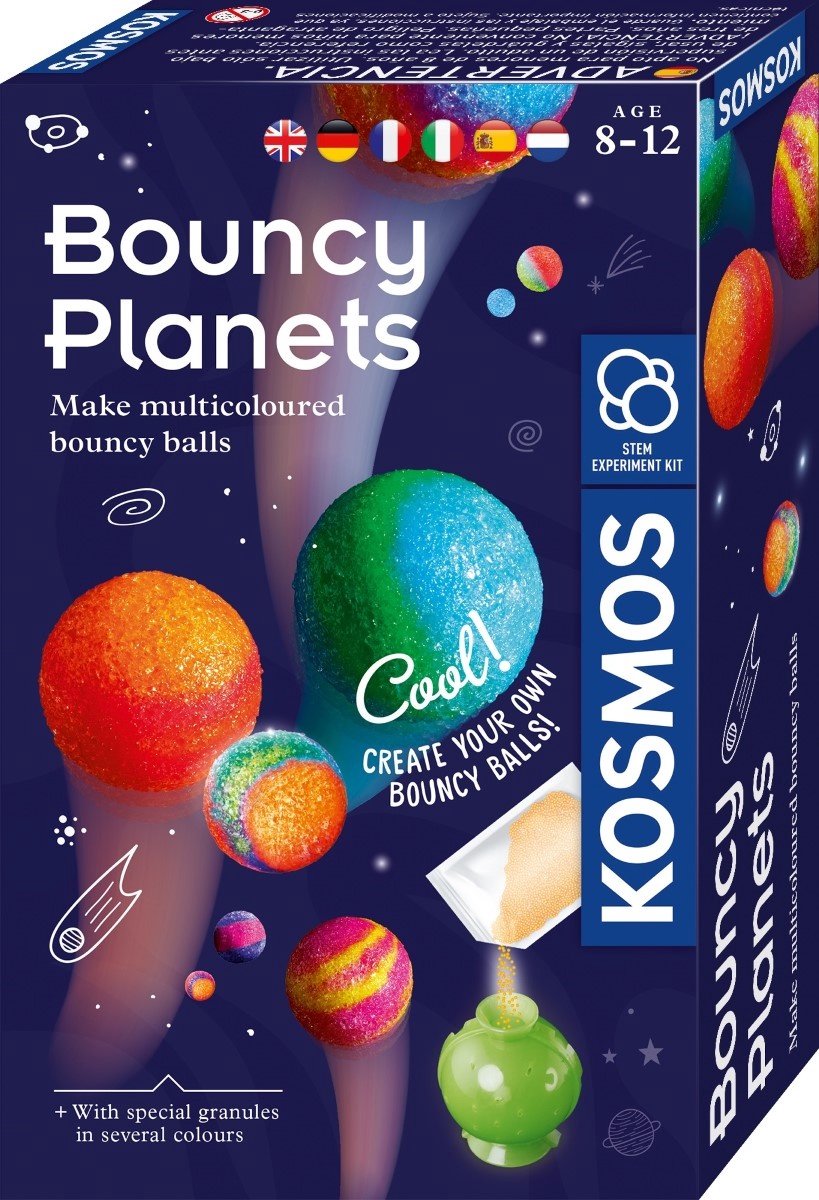 Machen Sie Kosmos -Bouncing -Planeten