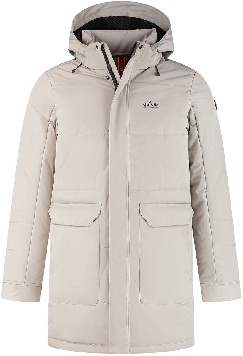 Kjelvik Oscar Herren-Outdoorjacke – Sand