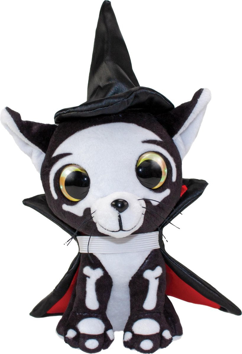 Lumo Stars Lumo Halloween Katze gruselig – klassisch – 15 cm