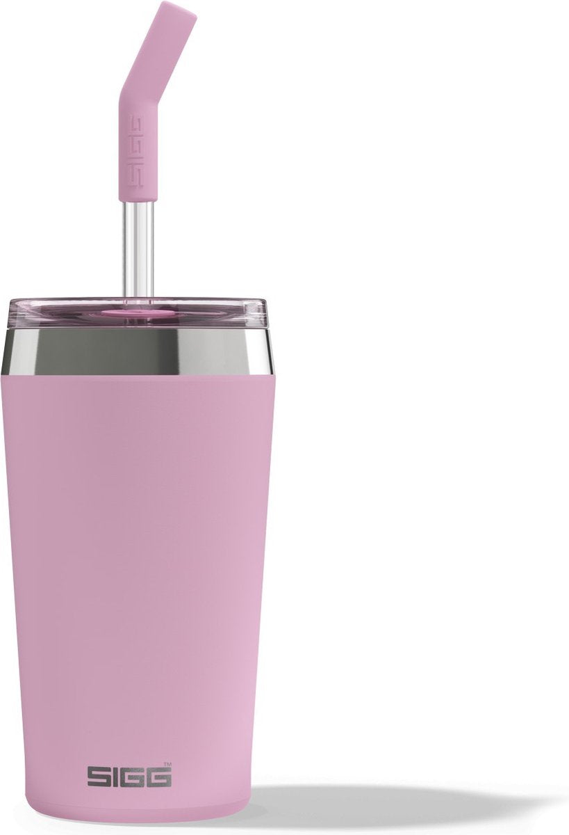 Sigg | helia 0,45l Preiselbeere | Trinkflasche aus Edelstahl