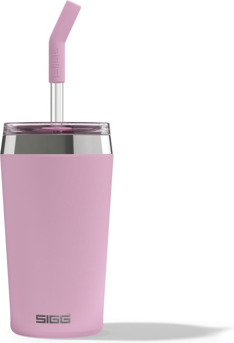 Sigg | helia 0,45l Preiselbeere | Trinkflasche aus Edelstahl