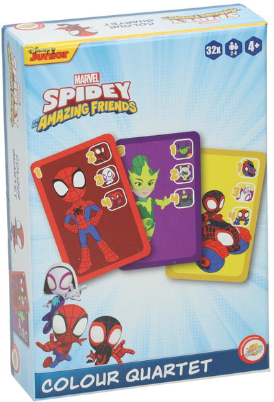 Spidey Quartett – 32 Karten