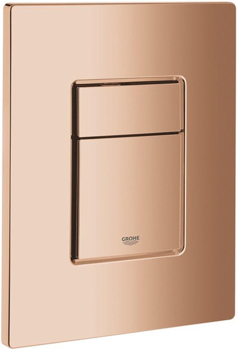 Grohe Skate Cosmopolitan Bedienfeld Dualflush horizontal vertikal Kunststoff Warm Sunset