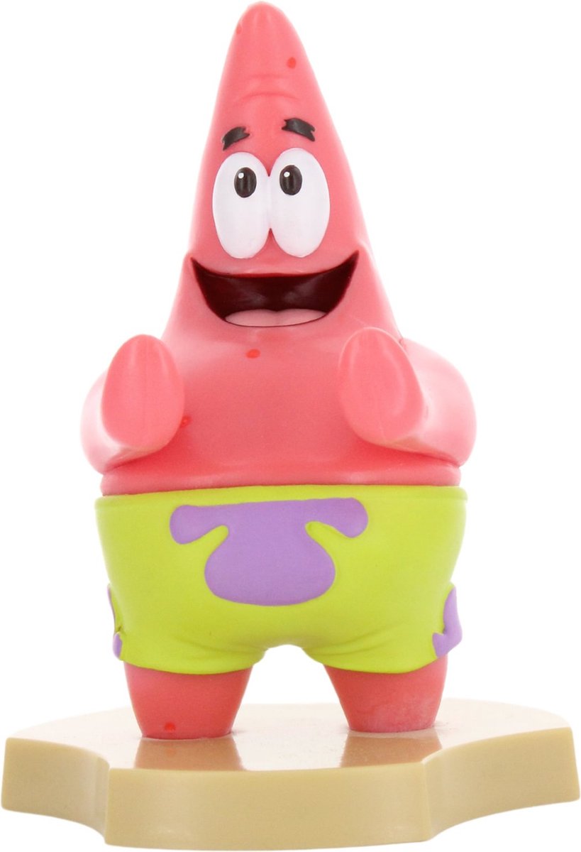 Exquisite Gaming-Kabeltypen – Holdems – SpongeBob Schwammkopf – Patrick Star – Kopfhörer und Telefonhalter