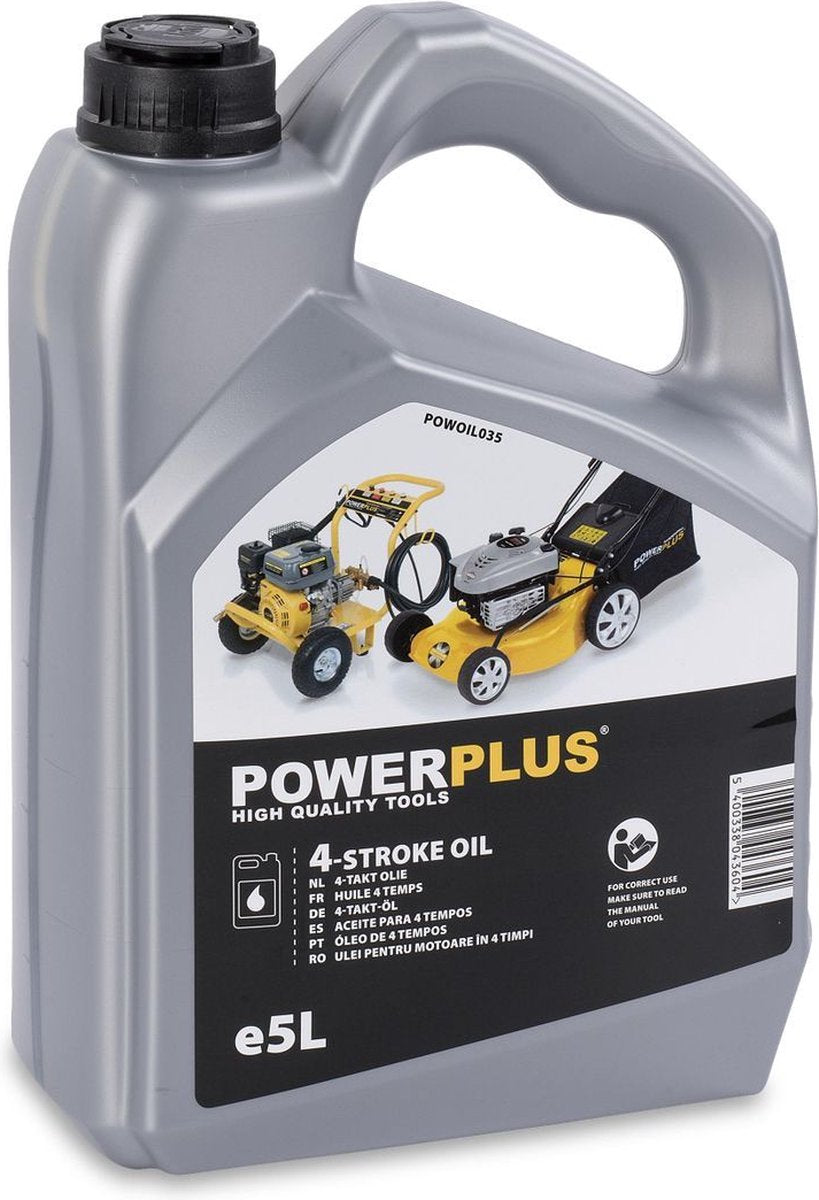 Powerplus - powoil035 - 4-Takt-Öl - 5l