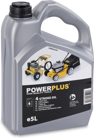 Powerplus - powoil035 - 4-Takt-Öl - 5l