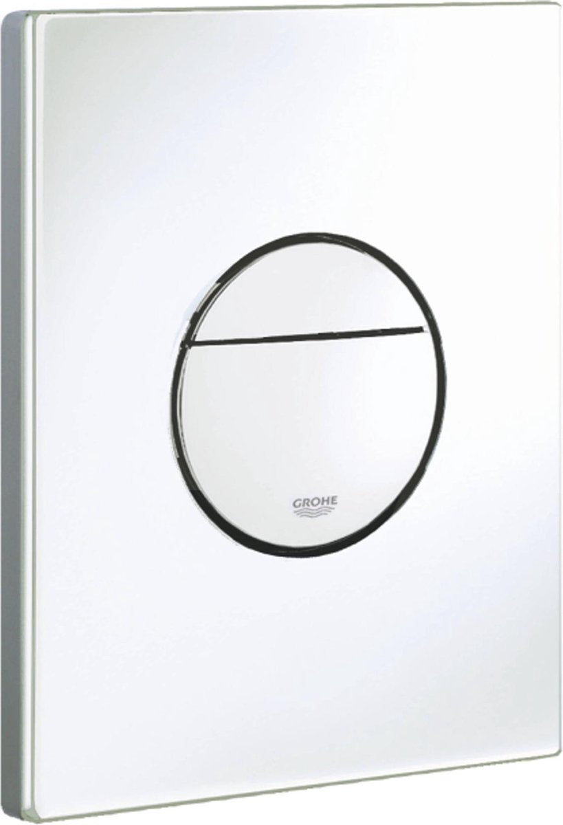 Grohe Nova Cosmopolitan Bedienfeld-WC – Doppelspülung – Kunststoff – Alpinweiß