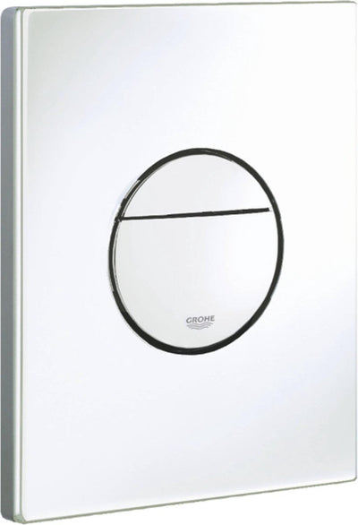 Grohe Nova Cosmopolitan Bedienfeld-WC – Doppelspülung – Kunststoff – Alpinweiß