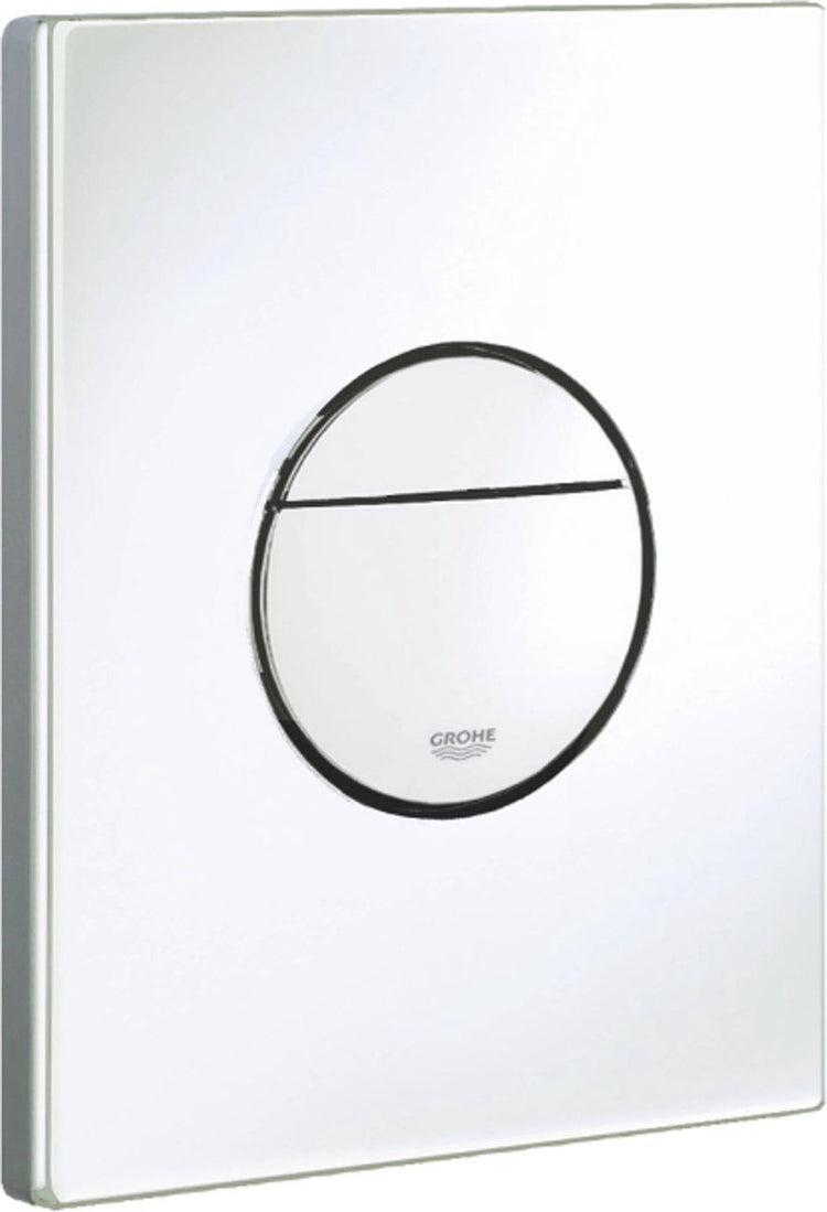 Grohe Nova Cosmopolitan Bedienfeld-WC – Doppelspülung – Kunststoff – Alpinweiß