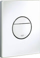 Grohe Nova Cosmopolitan Bedienfeld-WC – Doppelspülung – Kunststoff – Alpinweiß