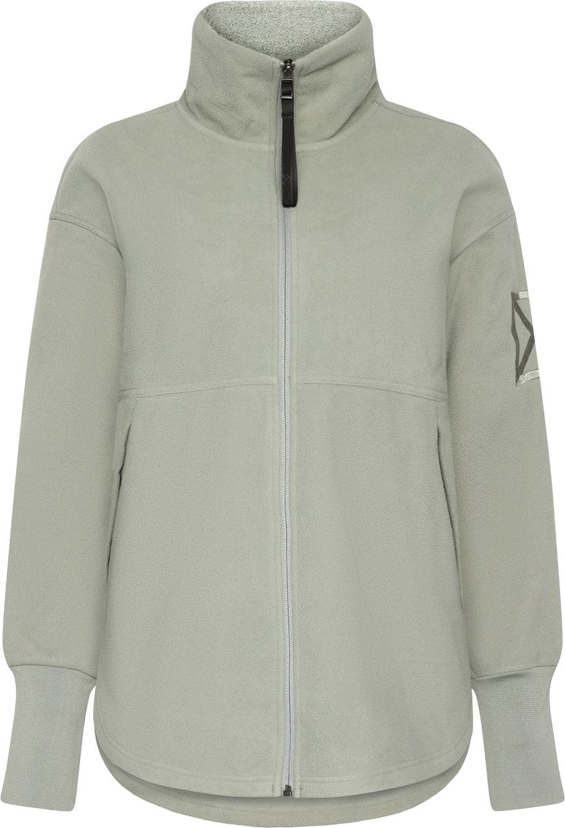 Didriksons Ronja Wns Fullzip Damen-Outdoorjacke – Wiled Leaf