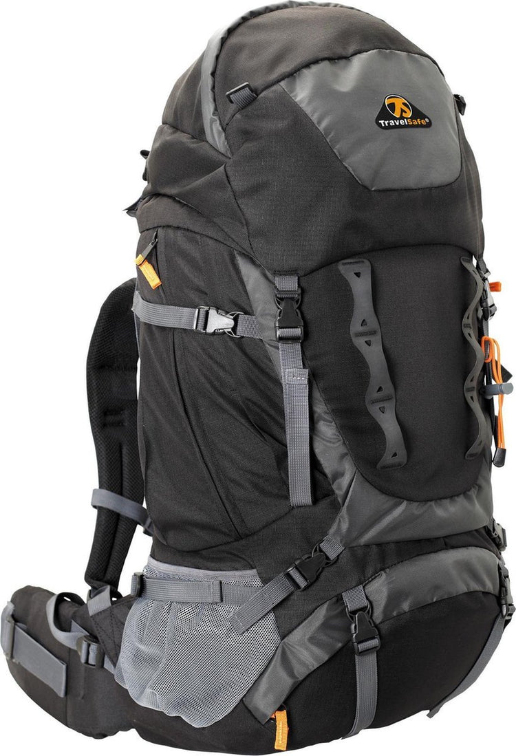 Travelsafe escape 55 ltr - schwarz