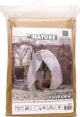 Natur Nature Winter Cover mit Reißverschluss 70 g m² 3x2,5x2,5 M beige