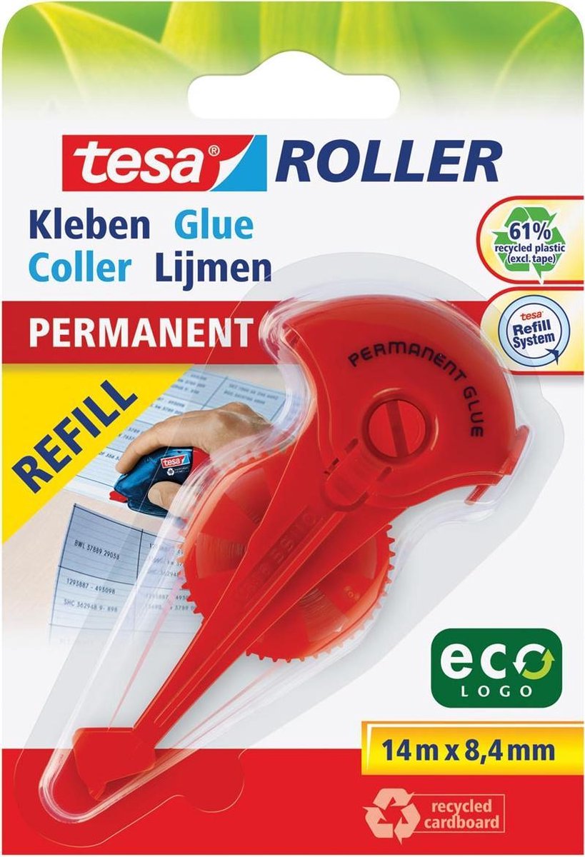 Tesa Nachfüllkartusche ecologo® permanent