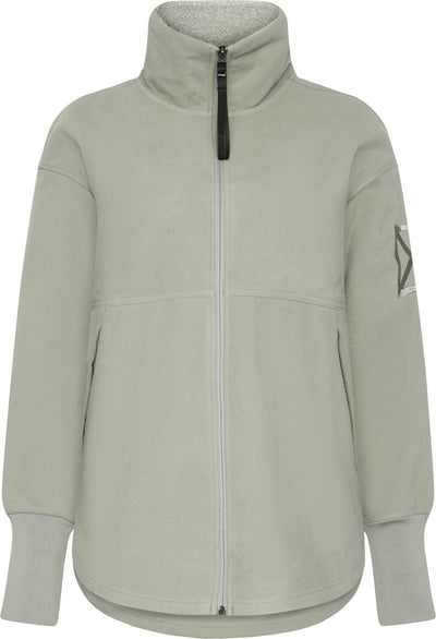 Didriksons Ronja Wns Fullzip Damen-Outdoorjacke – Wiled Leaf