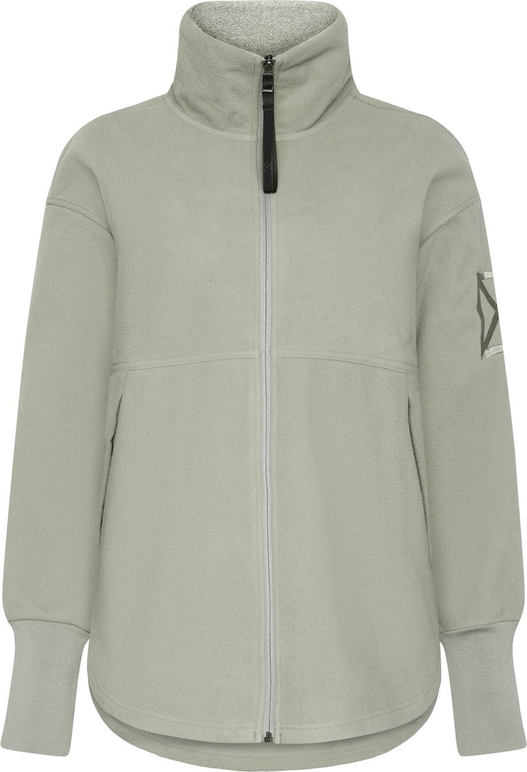 Didriksons Ronja Wns Fullzip Damen-Outdoorjacke – Wiled Leaf