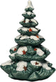 Goebel - Weihnachten | dekorative Bildfigur Lichtbaum | Keramik – 18 cm – Weihnachtsbaum