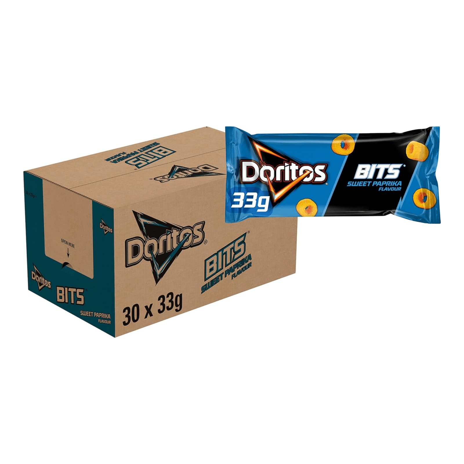 Doritos Stückchen süßer Paprika blau (30x 33gr)