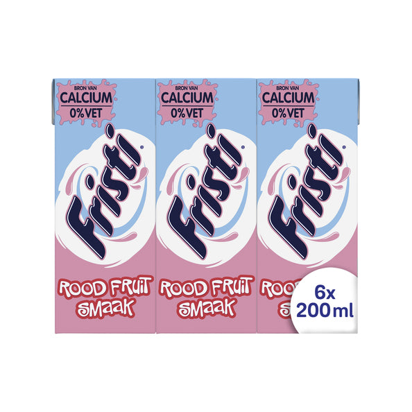 Fristi rote Früchte Mini 6x20cl (5 Stück)