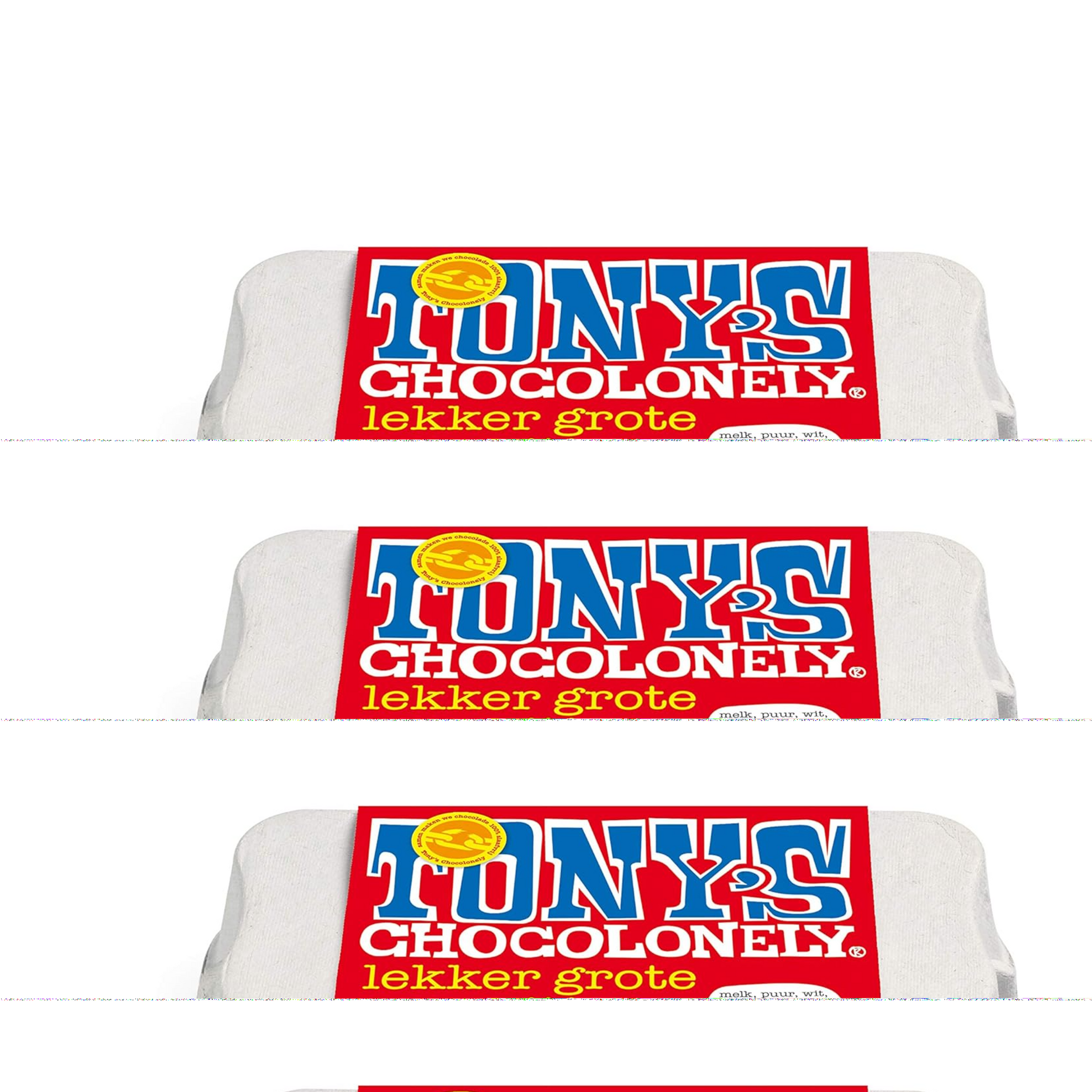 Tony's schokoladige Ostereier sortiert (24x 12 Stück)