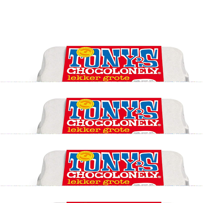 Tony's schokoladige Ostereier sortiert (24x 12 Stück)