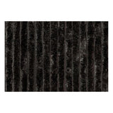 Wicotex Katzenschwanzvorhang 90x220 schwarz - afbeelding 2